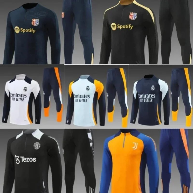 2025 football jersey long sleeve suit