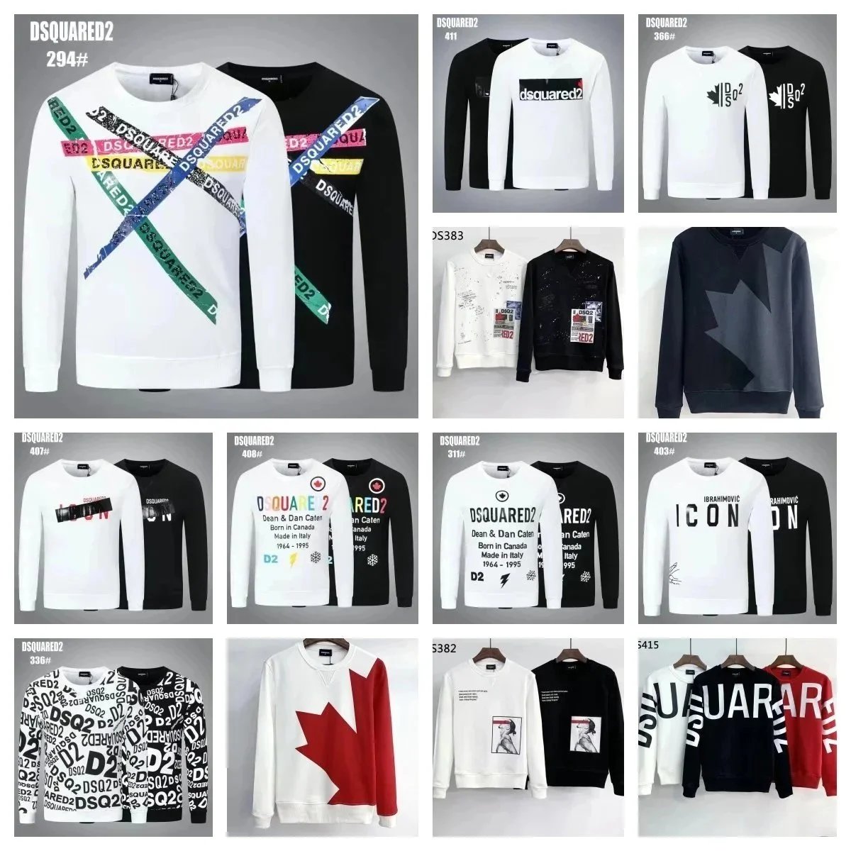 D2 Letter logo Unisex Men