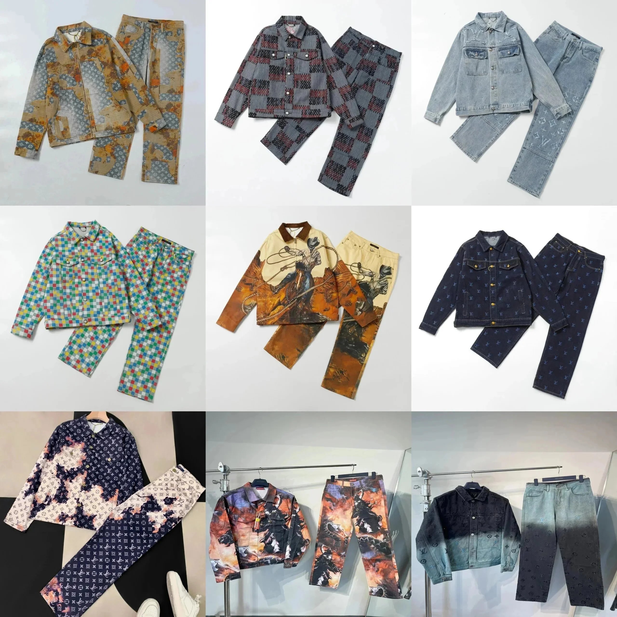 LOUIS VUITTON High quality suit