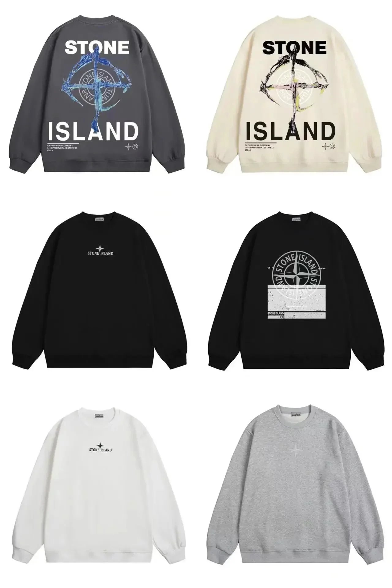 SUDADERA STONE ISLAND