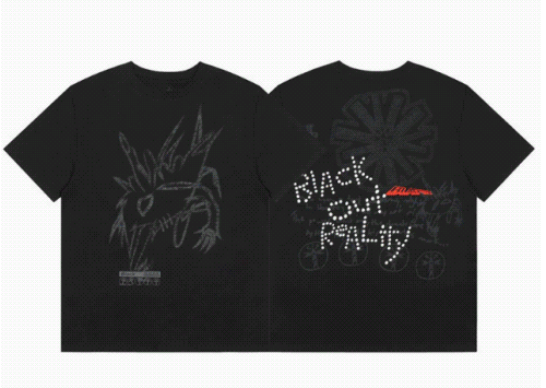 Travis Scott T-shirt Tee ( 35+ Styles)( 260 g)